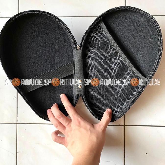 New Cover Bet Butterfly Pingpong Tas Bat Pingpong Hardcase Muat 2 Bet - Merah