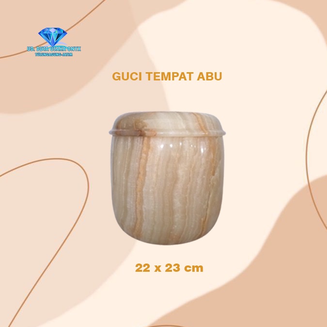 Guci tempat abu besar