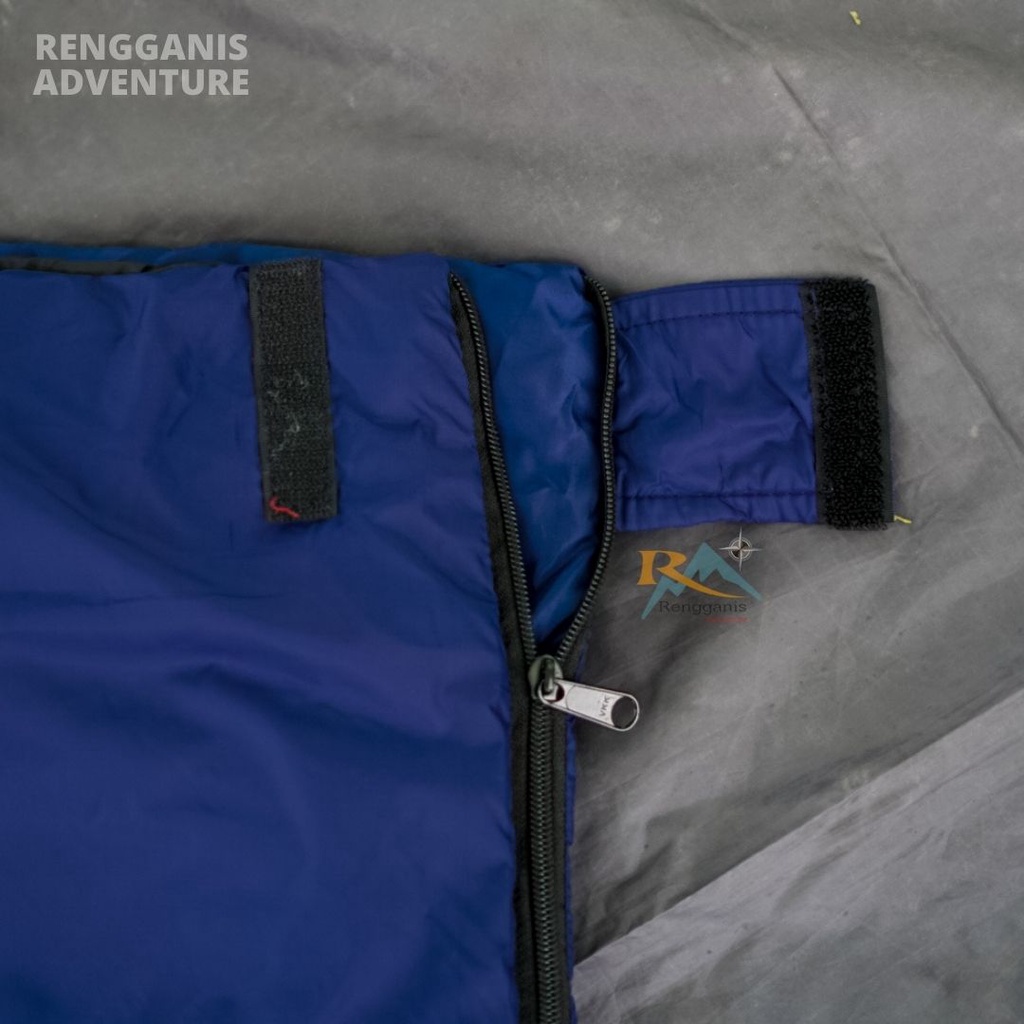 Sleeping Bag Kantung Tidur Dacron MERK RIR OUTDOOR Tebal Hangat Sleepingbag