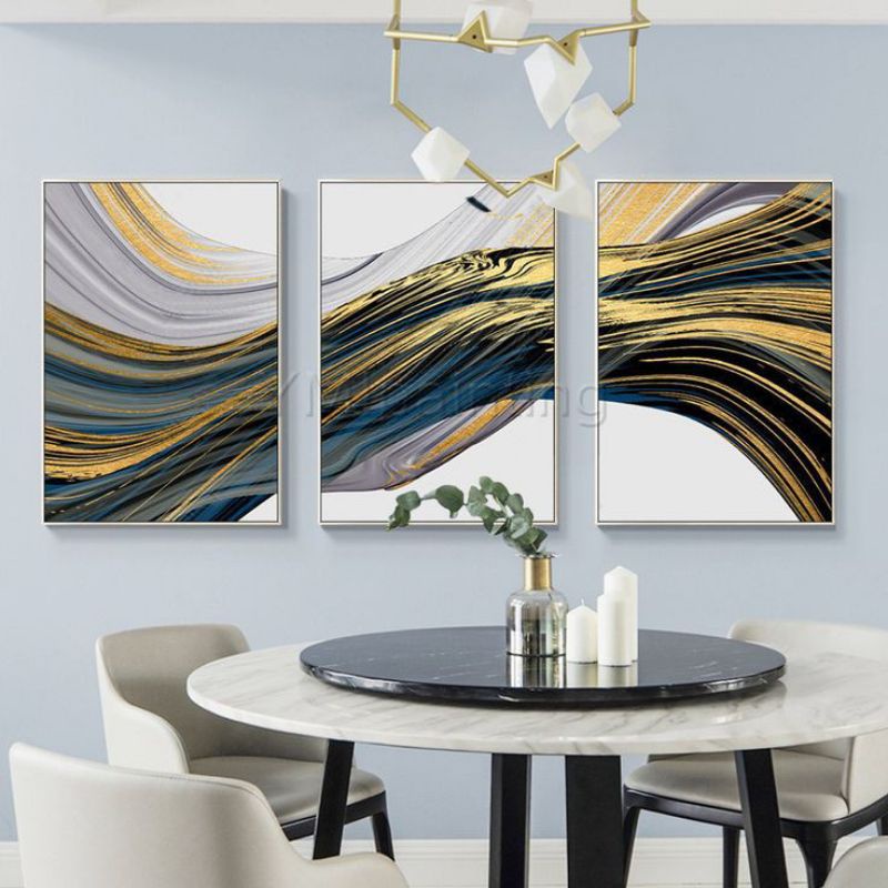 lukisan goldblack abstrak,lukisan abstrak modern,lukisan aesthetic