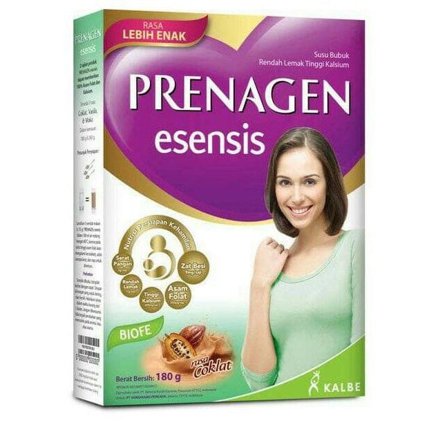 

Prenagen Esensis 180 Gr Chocolate\U002Fmocha\U002Fvanilla Best Quality