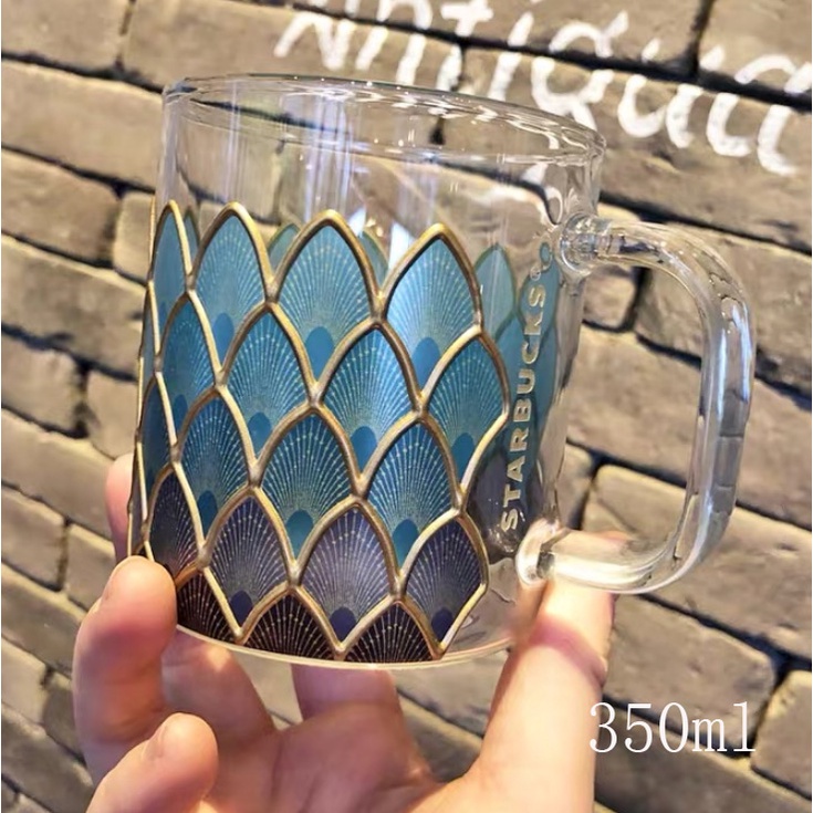 Ready Starbucks Glass Cup