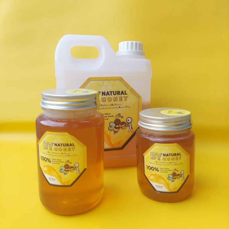 

Madu Randu Murni Berkualitas Premium, bantu tingkatkan imun #BolehYukminummadu!