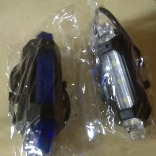 Asesoris lampu sepeda