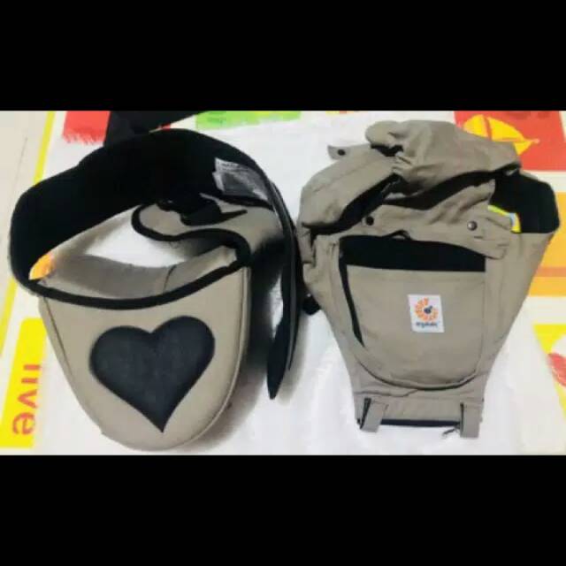 Preloved hip seat ergobaby