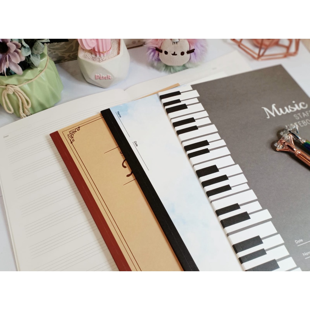 

NOTEBOOK MUSIC BUKU MUSIK