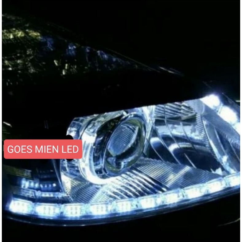 lampu led alis kristal 50 cm running sein