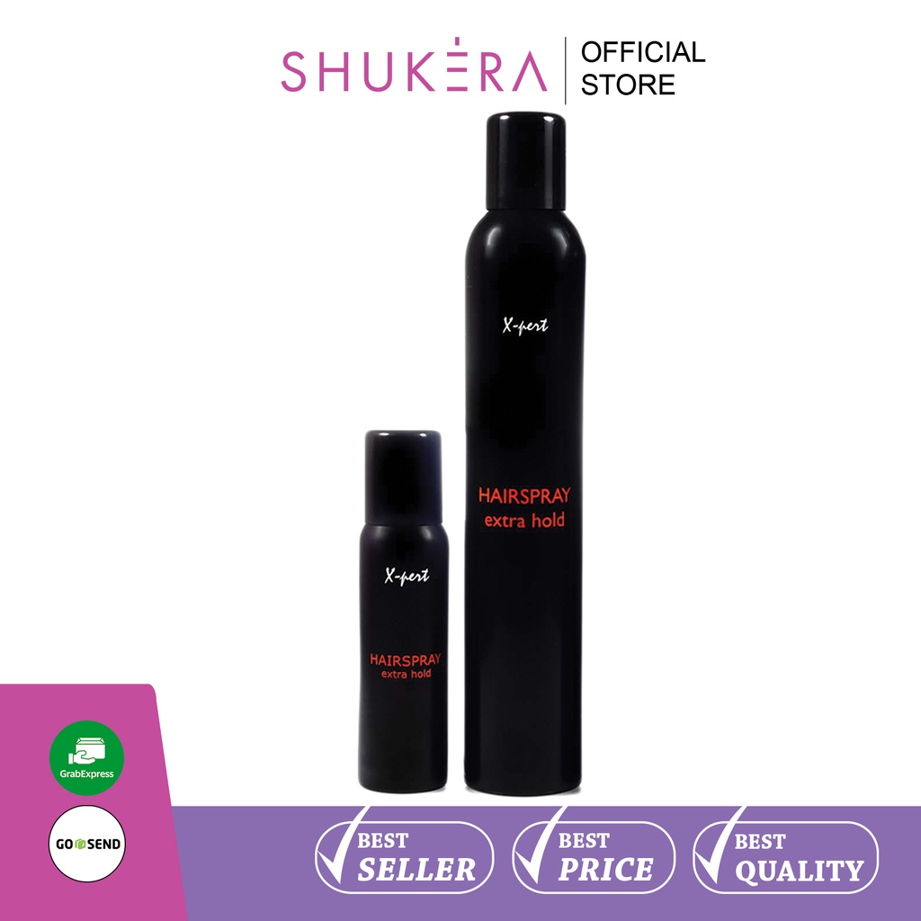 ★Shukera★ X-Pert Hair Spray Extra Hold