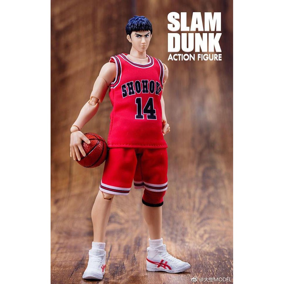 Dasin Model Slam Dunk action figure Hisashi Mitsui
