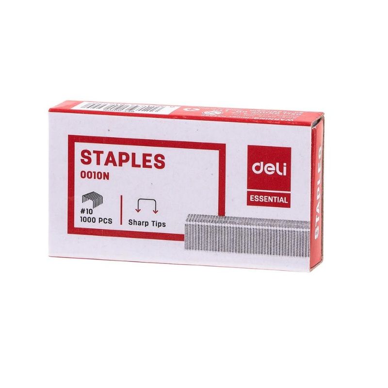

DELI Isi Stapler No 10 1000 pcs 0010N Anak Hekter