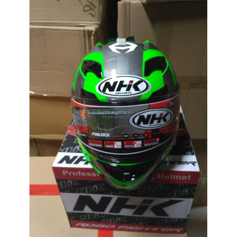 Excelent Helm NHK GP 1000 ULTRA SE X VISION