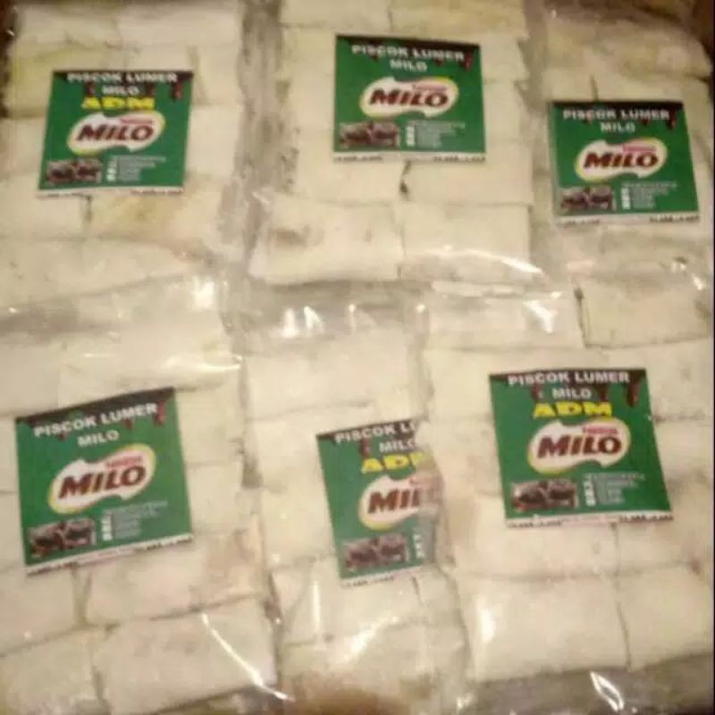

Pisang Coklat Milo isi 10