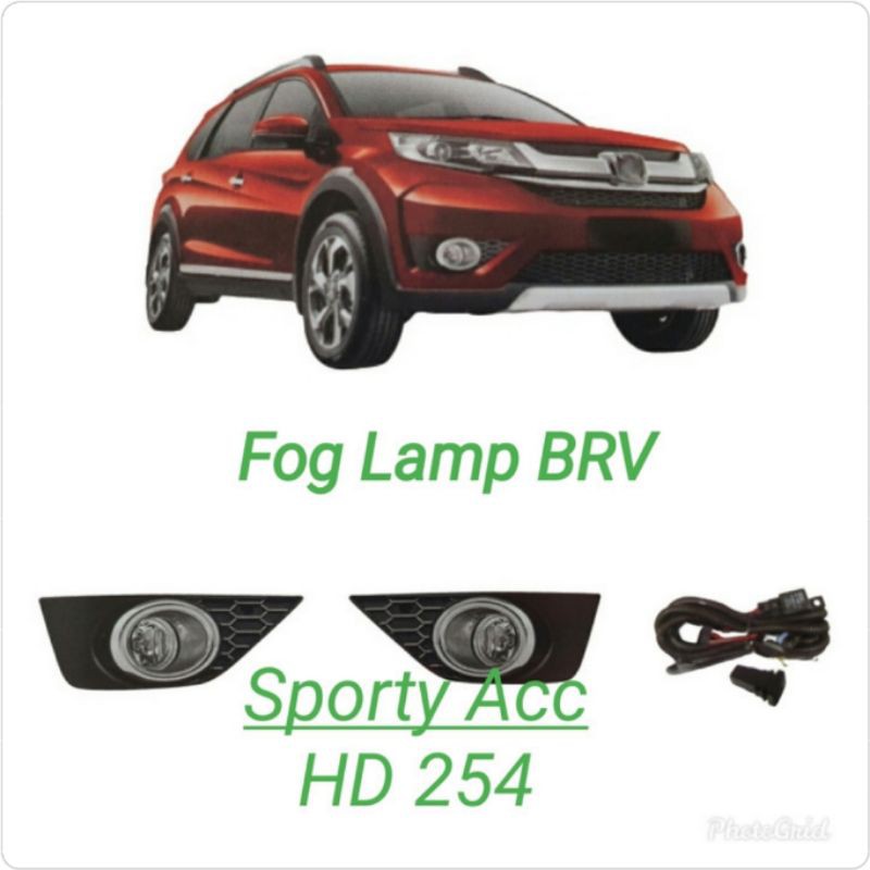 Fog Lamp BRV 2016 ON HD254