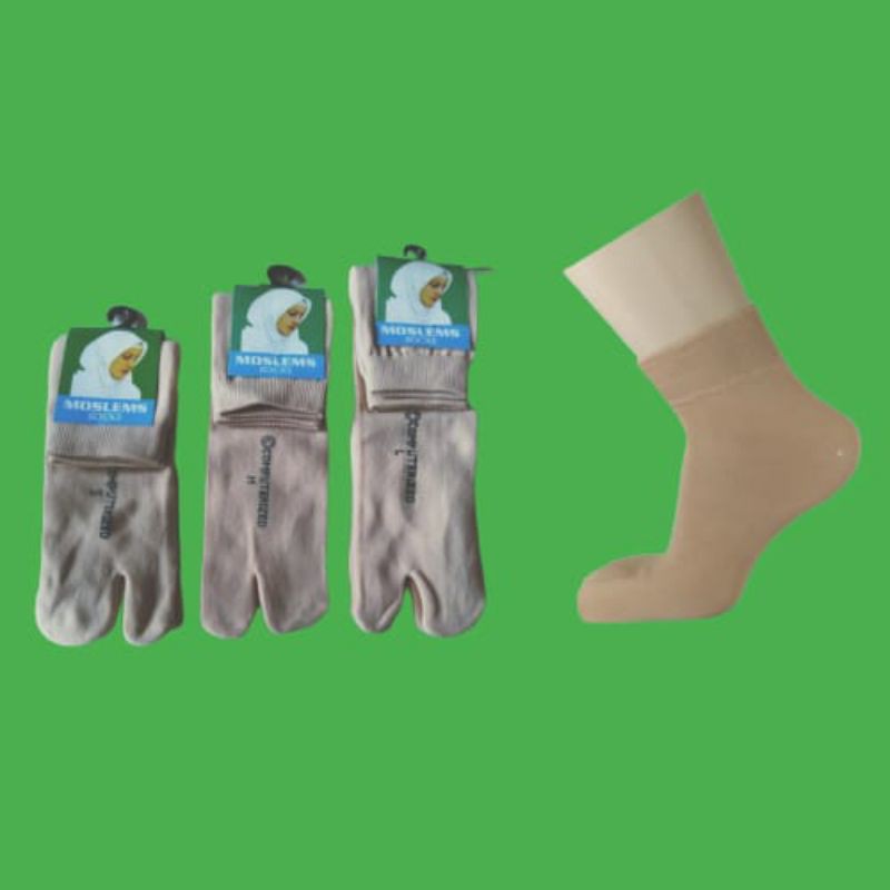 KAOS KAKI JEMPOL (coklat polos)