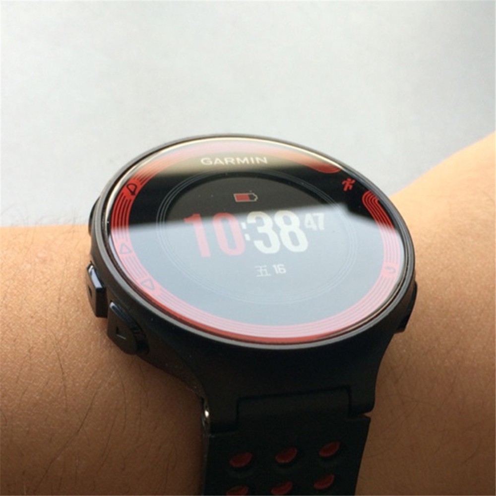 1 / 2 / 3 / 4 / 5 Pcs Tempered Glass Pelindung Layar Smartwatch Garmin Forerunner 220 225 230 235 620 630