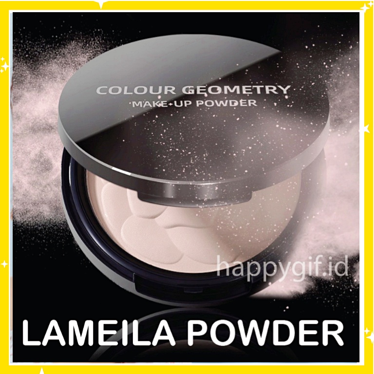 LAMEILA Bedak Colour Geometry Make Up Powder LA135 5112