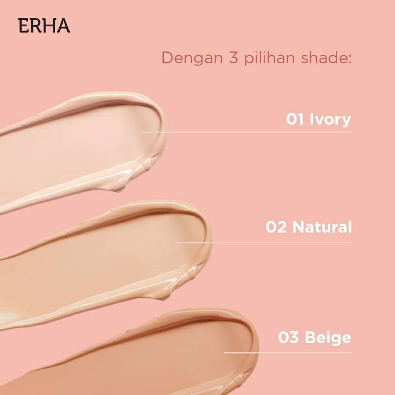 ERHA Luminous Pearl BB Cushion With SPF 40 PA ++ 15g