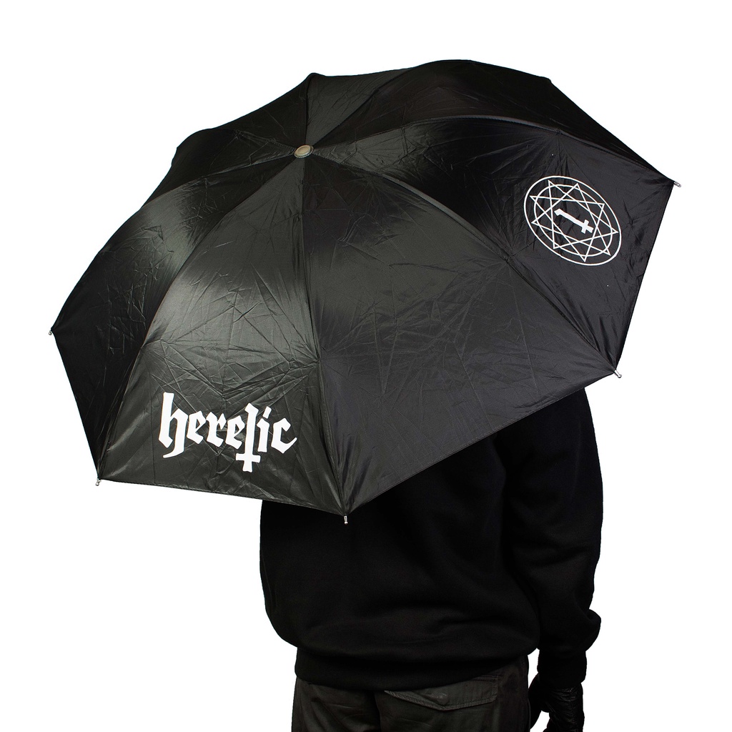 Heretic - Oyoung Umbrella - Payung Lipat - Pentagram