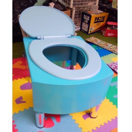 Toilet BanTuan Lansia Dan Ibu Hamil Portable Kuat Hacco