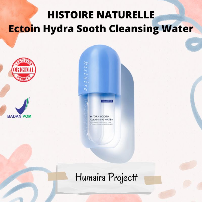Histoire Naturelle Ectoin Hydra Sooth Cleansing Water