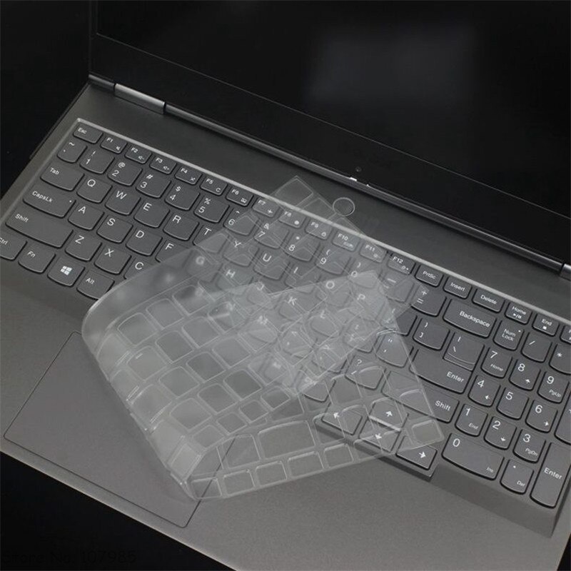 Cover Pelindung Keyboard Bahan TPU Bening Tahan Air Ukuran 15.6 inch Untuk Lenovo Legion Y9000X 2019 2020 gaming notebook