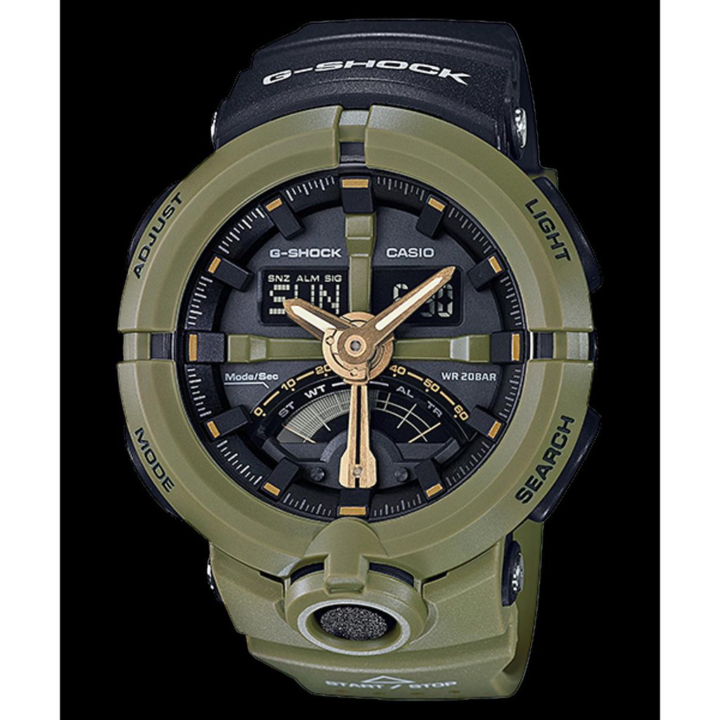 Jam Tangan Casio G Shock Original Pria GA 500P 3A