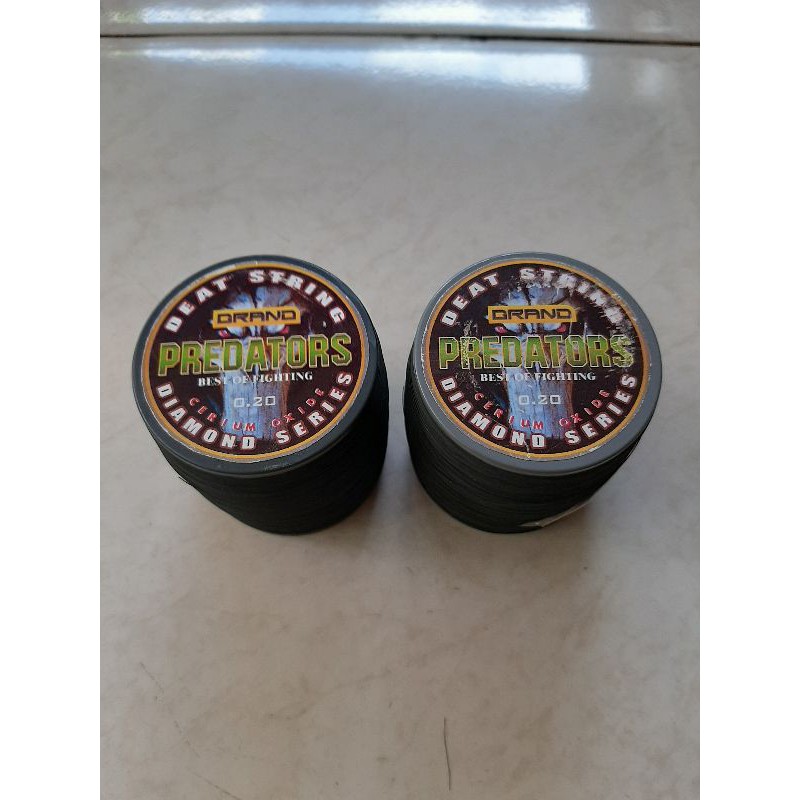 gelasan grand predators deat string (matot) 0.20