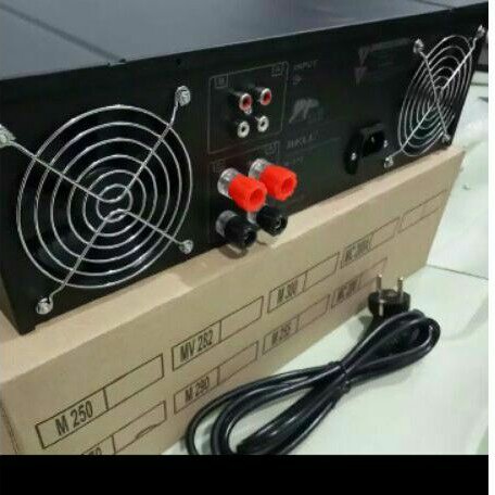 Box Bell M270 stereo di Lengkapi dengan full acesoris