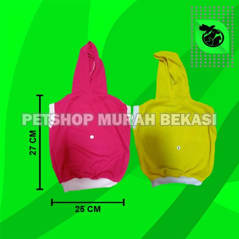 Baju Kaos Hodie Kucing Anjing Polos