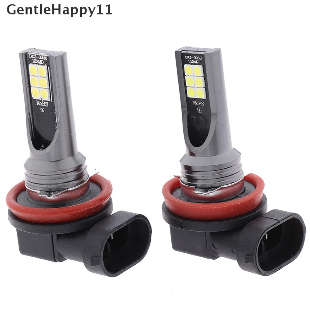 Gentlehappy Sepasang H11 LED Headlight Kits 110W 20000LM Bohlam Lampu Kabut 6000K Mengemudi DRL Lampu C