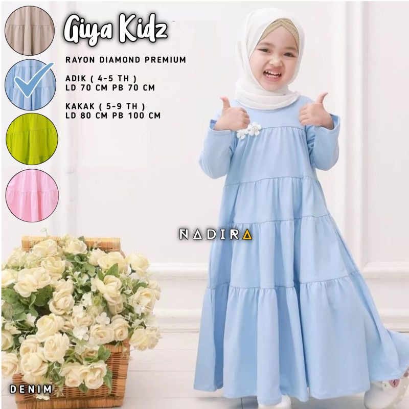 gamis anak by nadira