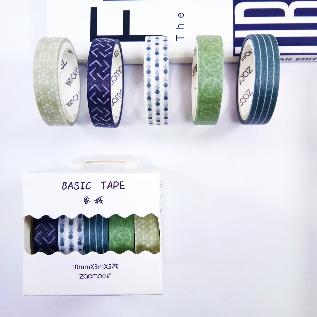 

Valley Geometric Washi Tape/ Masking Tape/ Selotip Motif