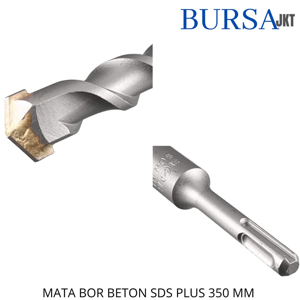 MATA BOR SDS PLUS BOBOK TEMBOK BETON  panjang 350 MM