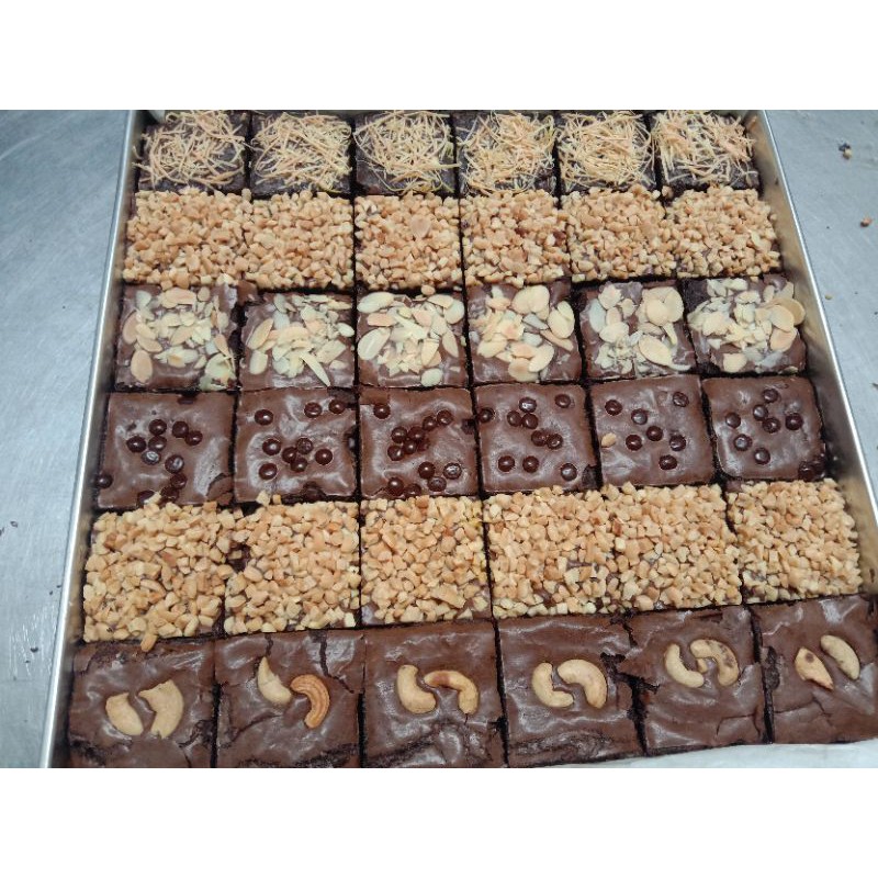 

Brownies fudgy