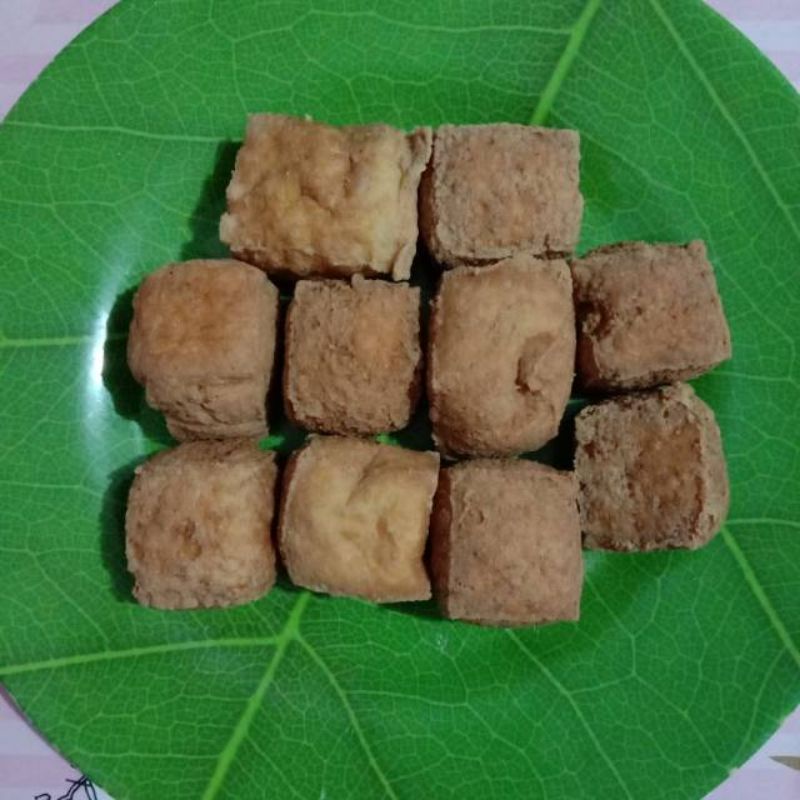 

tahu pong kecil isi 10