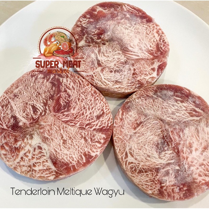 1kg Tenderloin Meltique Wagyu