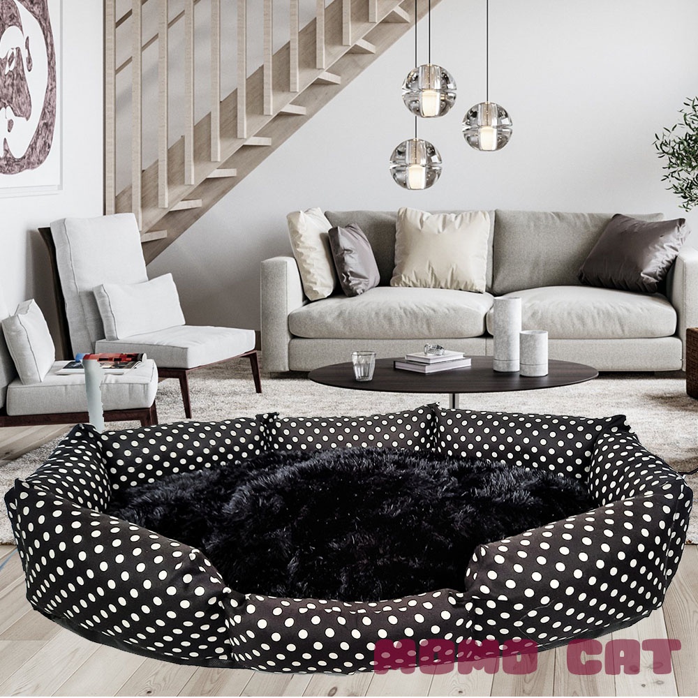 Tempat Tidur kucing/Anjing/Pets Bed ukuran besar MOTIF LUCU