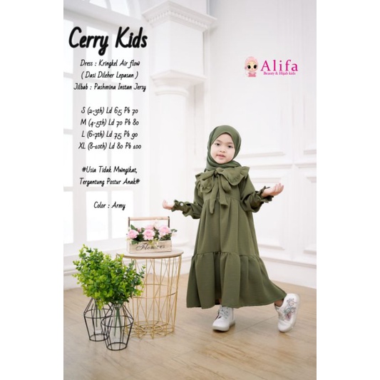 CERRY KIDS BY ALIFA