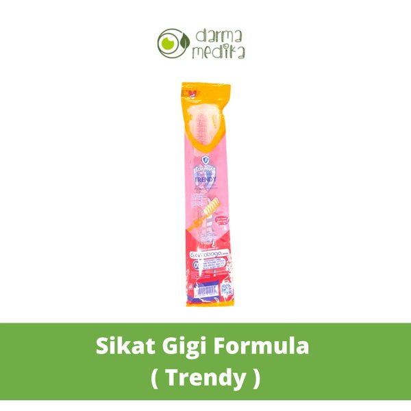 Sikat Gigi Formula - trendy