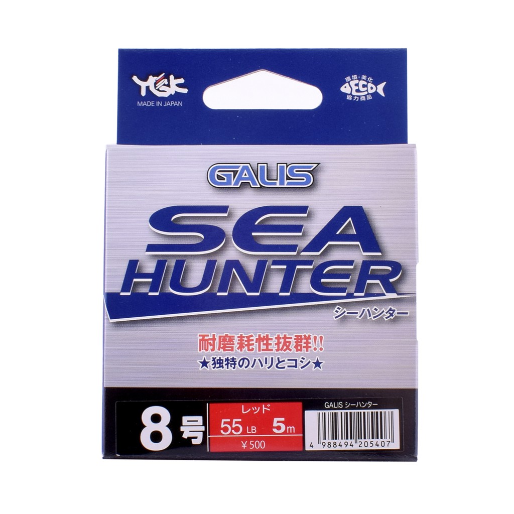 Senar pancing tali kevlar tali assist YGK galis Sea Hunter Indonesia Memancing