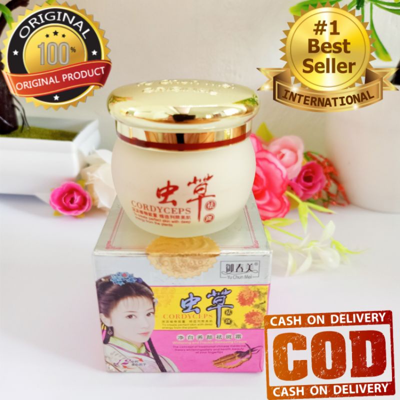 Yu chun mei/cordyceps cream siang original import