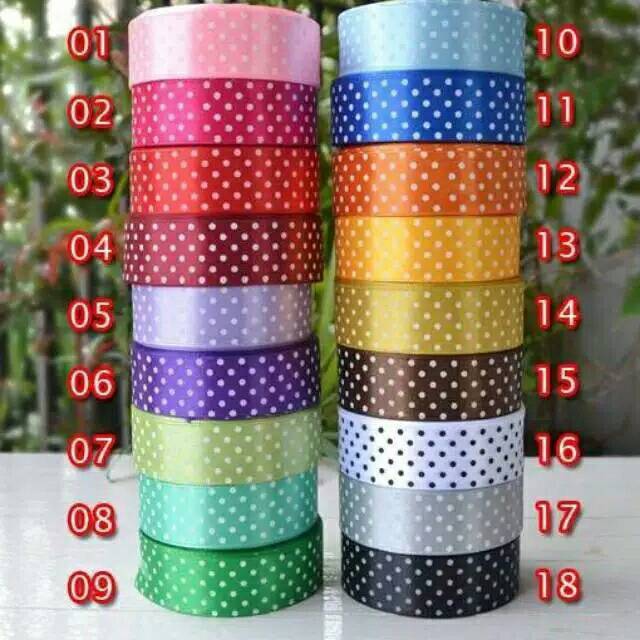 

Pita polkadot 2,5cm
