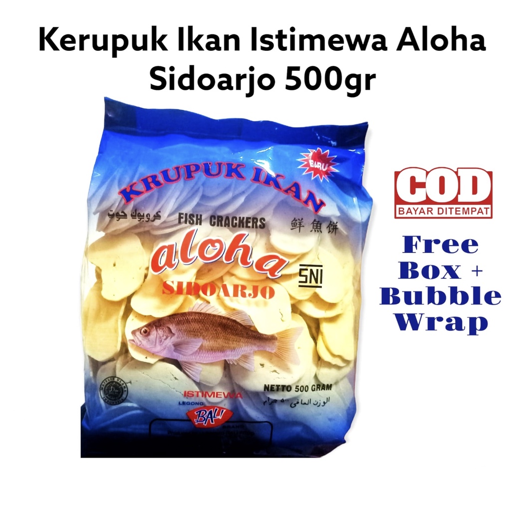 

ALOHA KERUPUK IKAN ISTIMEWA