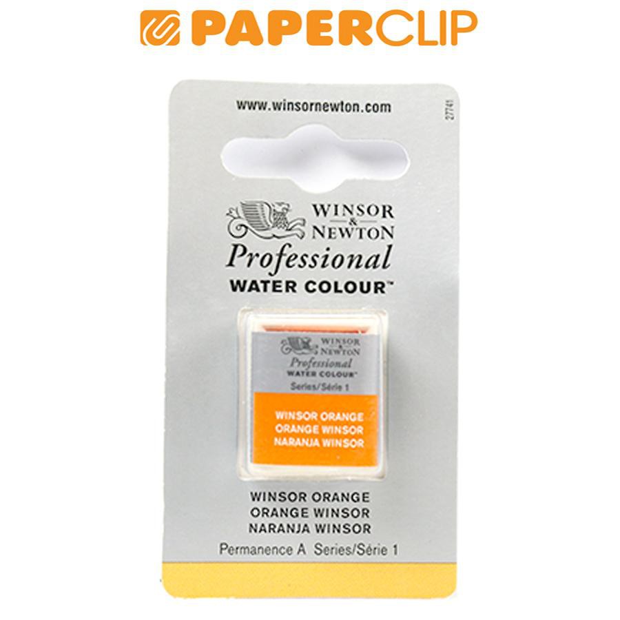 

PROFESSIONAL HALF PAN WINSOR & NEWTON S1 0101724CWC TRANSPARENT ORANGE