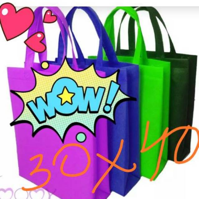 

Tas spunbond box bagg(BB)30x40x8cm