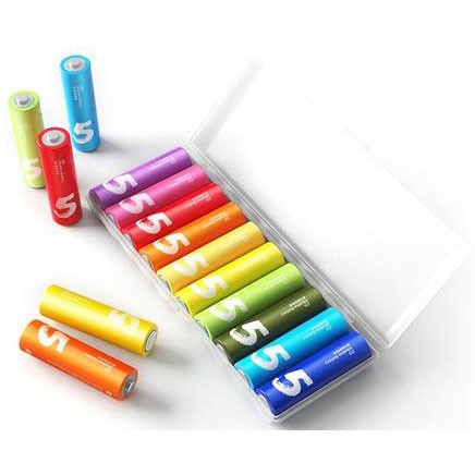 Xiaomi Zi5 Batu Baterai Alkaline AA Battery 10PCS - XOBT0GMC Multi-Color