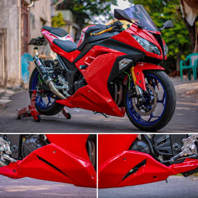 ready stock UNDERCOWL NINJA 250 FI MODEL ZX636 UNDERCOWL NINJA 250 FI OLD VISOR NINJA 250