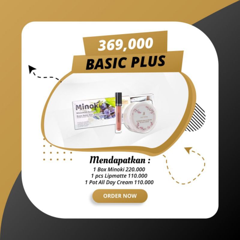 kosmetik Jazeera paket basic plus