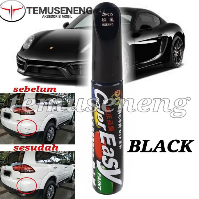 

HITAM SPIDOL CAT MOBIL MOTOR PENGHILANG BARET LECET GORES NODA BODY HEMAT
