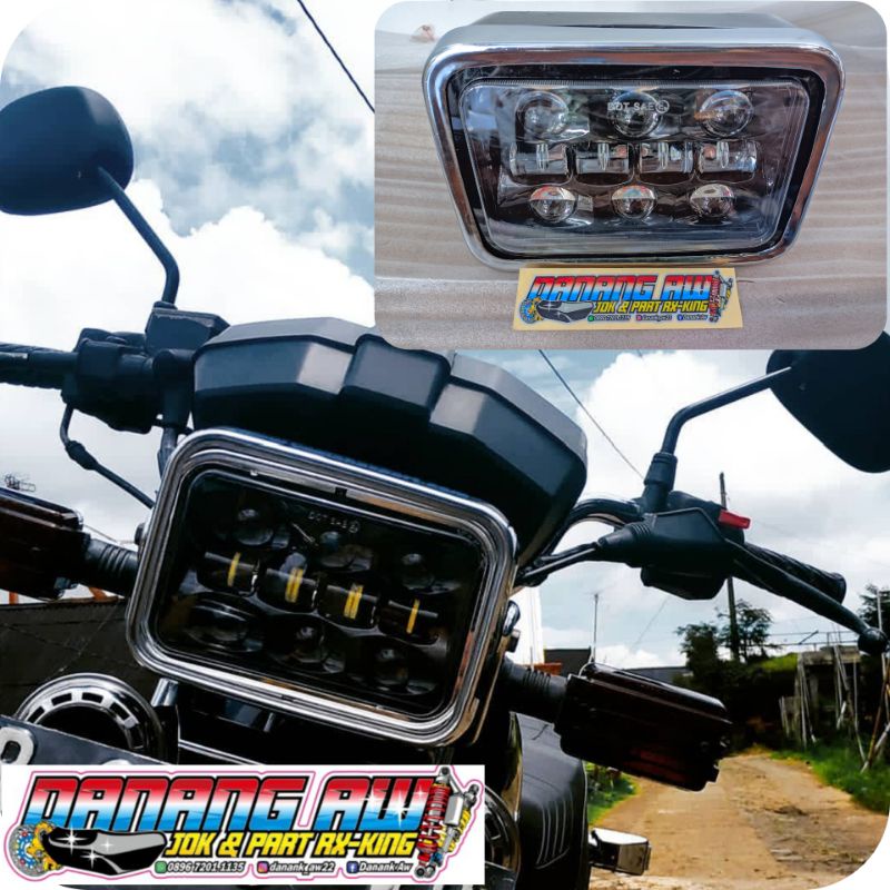 Daymaker Rx king lama kotak 5t5